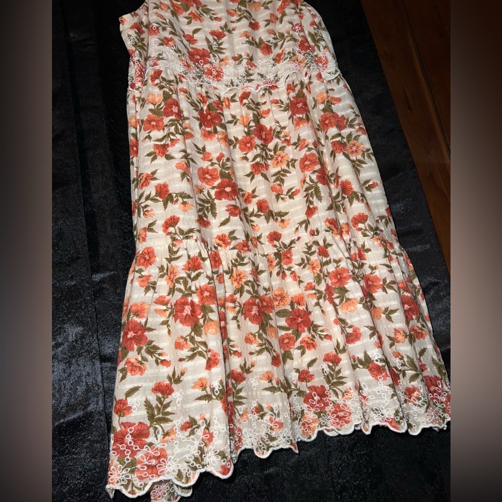 NWT American Eagle Floral Dress - Picture 3 of 10